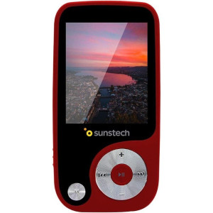 Reproductor MP4 Sunstech Thorn rojo D