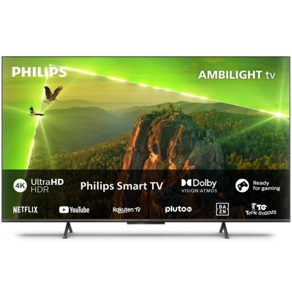 Smart TV 65 Philips 4K Android Ambilight 65PUD7906/77 Negro