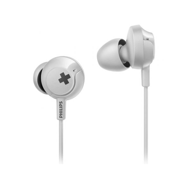 Auriculares PHILIPS SHE4305WT blanco D