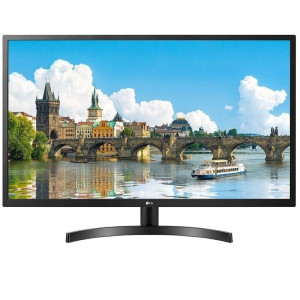 Monitor LG 31.5" LED FHD 32MN500M-B negro D