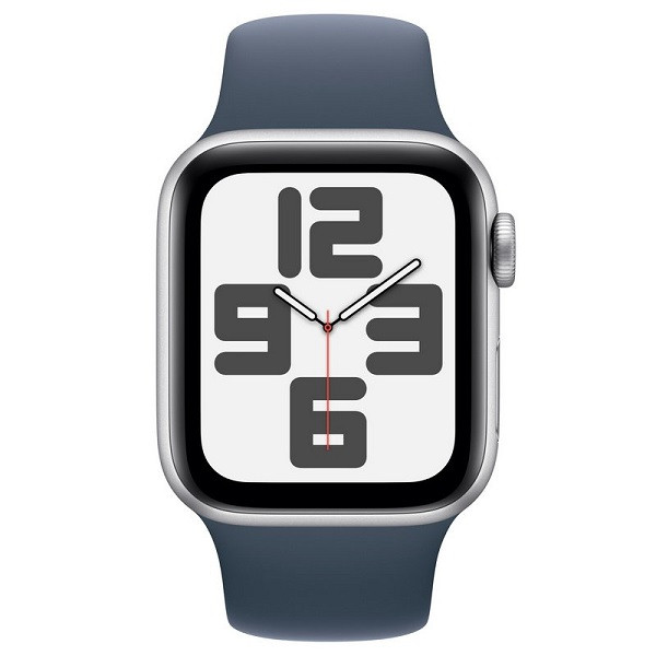 Apple Watch SE 2da Gen 2023 GPS 44mm aluminio sport band M/L azul D