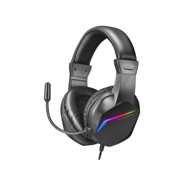 Auriculares MARS gaming MH122 negro D