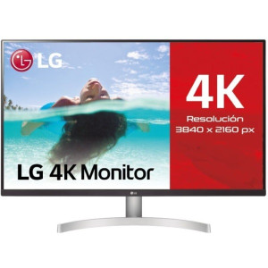 Monitor LG Ultrafine 31.5" LED 4K 32UN500P-W blanco D