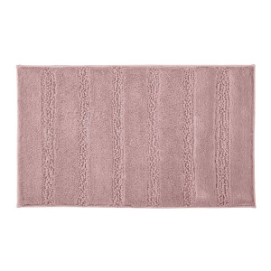 Kleine Wolke Alfombra de baño Monrovia rosa 60x60 cm D
