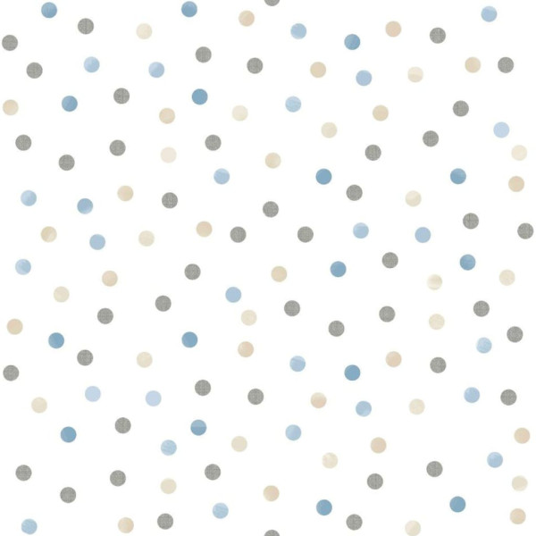 Noordwand Papel pintado Mondo baby Confetti Dots D