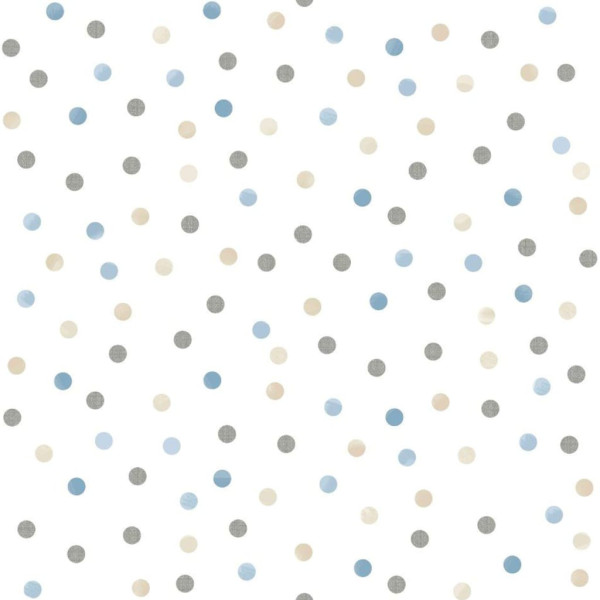 Noordwand Papel pintado Mondo bebê Confetti Dots D