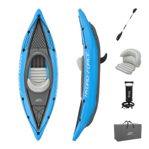 Bestway Kayak hinchable para 1 persona Hydro-Force D