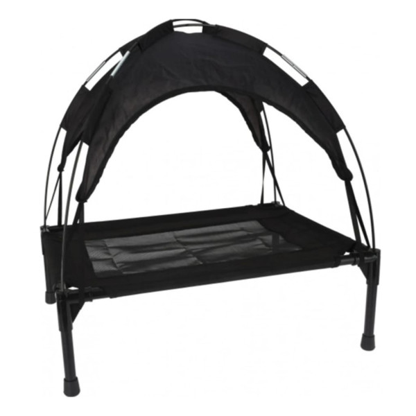 Pets Collection Cama/tenda para animais preto 60x45 cm D