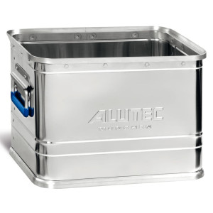 ALUTEC Caja de almacenaje LOGIC aluminio 23 L D