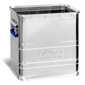ALUTEC Caixa de armazenamento LOGIC alumínio 32 L D