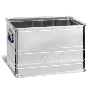 ALUTEC Caja de almacenaje LOGIC aluminio 69 L D
