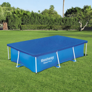 Bestway Cobertura de piscina Flowclear 259x170 cm D