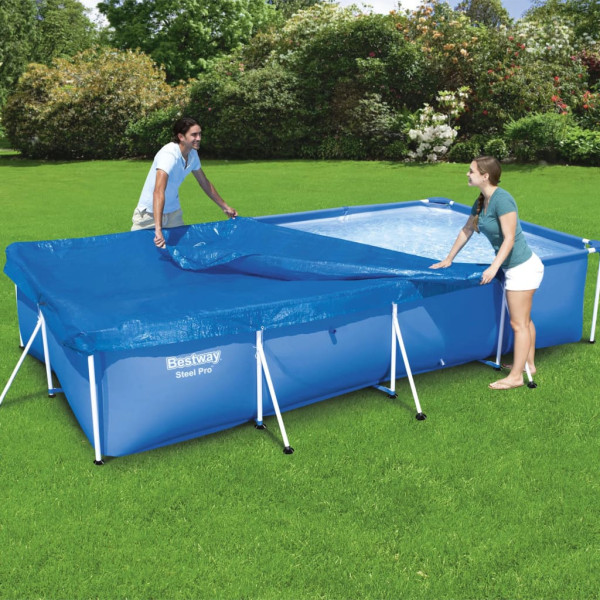 Bestway Cobertura de piscina Flowclear 400x211 cm D