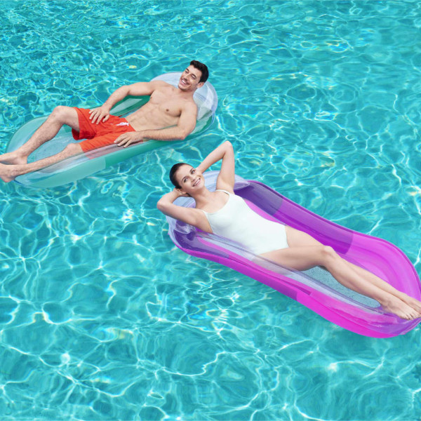Bestway Tapete de piscina inflável Aqua Lounge D