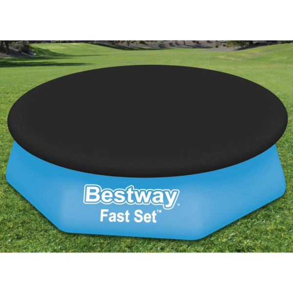 Bestway Flowclear Cubierta para piscina Fast Set 240 cm D