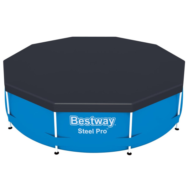 Bestway Cobertura de piscina Flowclear 305 cm D