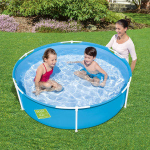Bestway Piscina My First Frame Pool 152 cm D