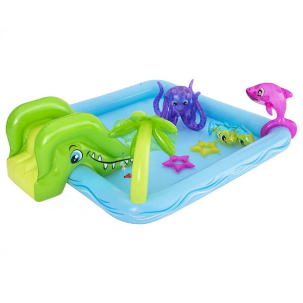 Bestway Centro de juegos acuario fantástico 239x206x86 cm D