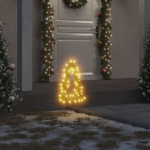 Árvore de Natal de portas com estacas D