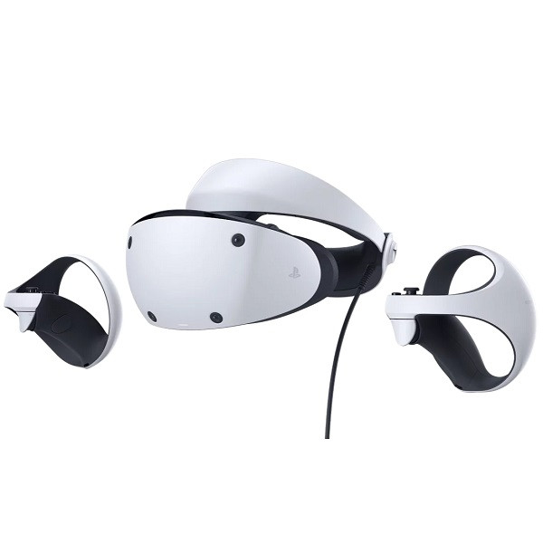 SONY Pacote PlayStation 5 VR2 óculos 3D + controles D