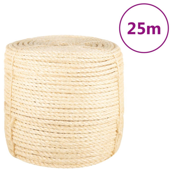 Cordo 100% sisal 8 mm 25 m D