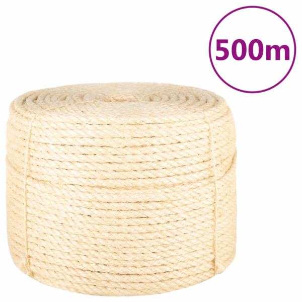 Cuerda 100% sisal 10 mm 500 m D