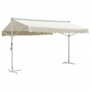 Toldo independente 4x3 m cor creme D