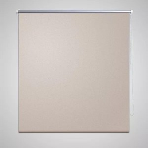 Persiana opaca enrollable beige 100x175 cm D