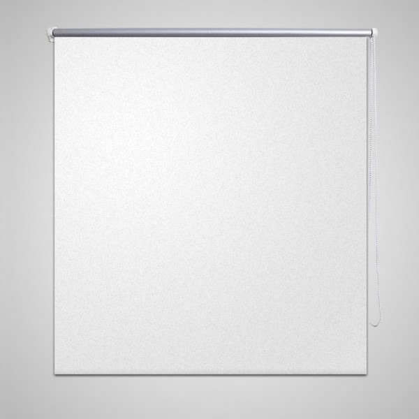 Persiana opaca enrollable blanco crudo 120x175 cm D