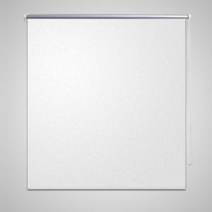 Persiana estor opaco enrollable blanco 140x175 cm D