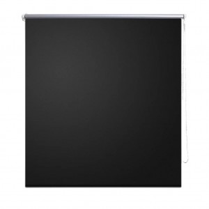Estore de rolo 140 x 230 cm. Preto H