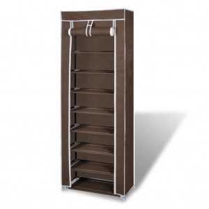 Zapatero Con 4 Estantes Madera 49x28x92,5 Cm Storage Solutions con Ofertas  en Carrefour