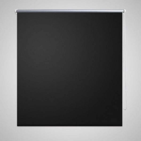 Persiana Enrollable Apagón 40 x 100 cm Negro D