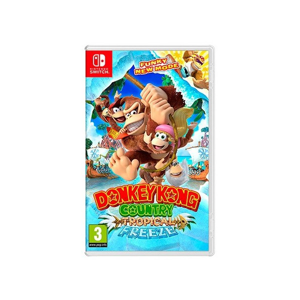 Jogo Nintendo Switch Donkey Kong Tropical FREEZE D