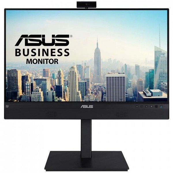 Monitor profissional ASUS 23.8" FHD BE24ECSNK preto D