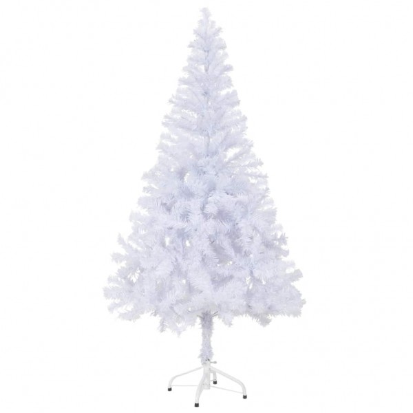 Árbol de Navidad artificial con soporte 380 ramas 150 cm D