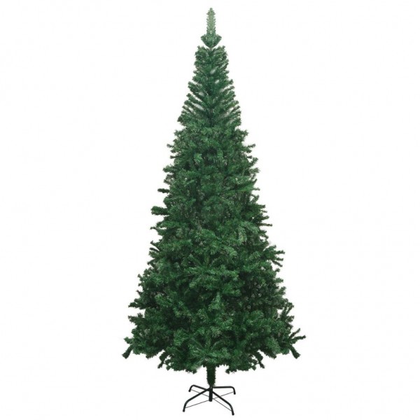 Árvore de Natal artificial L 240 cm verde D