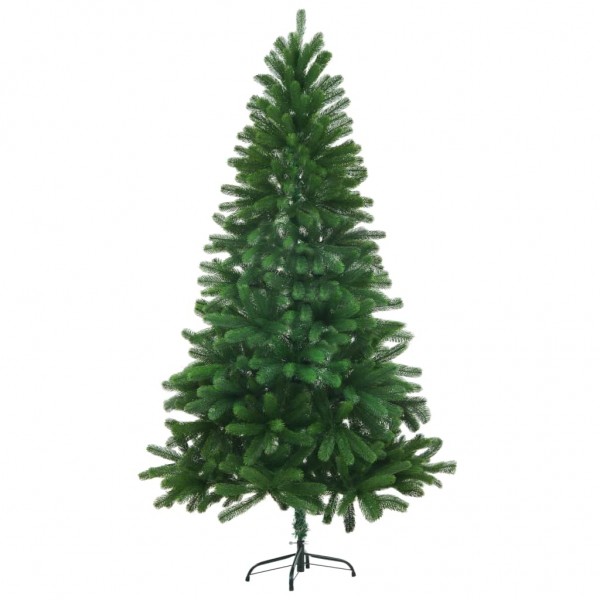 Árbol de Navidad artificial hojas realistas verde 150 cm D