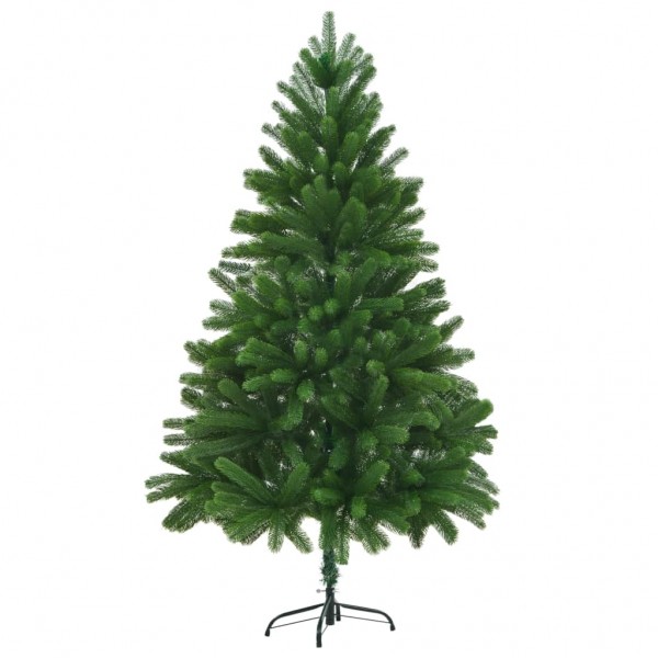 Árvore de Natal artificial realista com folhas verdes 210 cm D