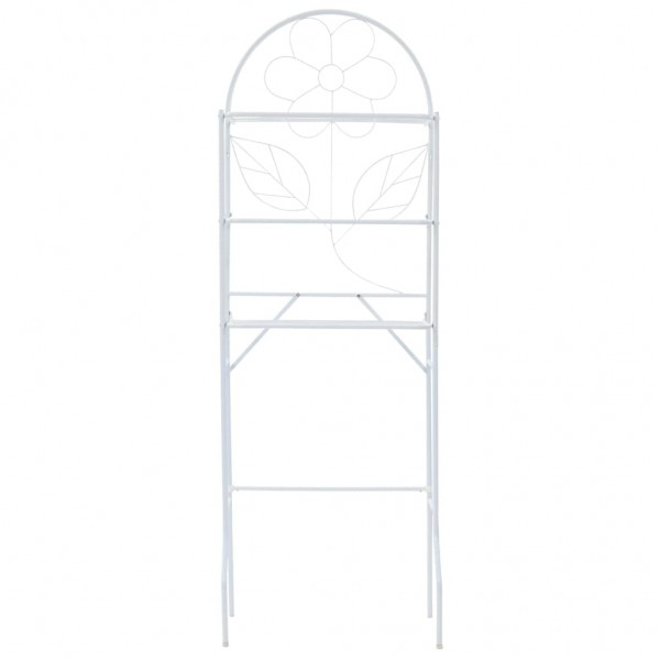 Toalheiro branco 60x33x174 cm M 2