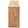 Mueble zapatero madera contrachapada blanco 57.5x33x80 cm