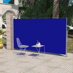 Ático lateral de jardim ou terraço azul 160x300 cm D