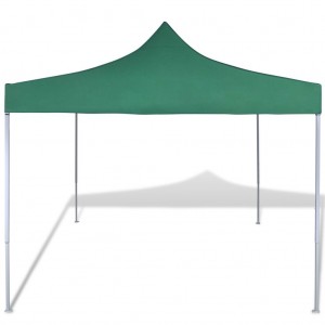 Carpa tienda plegable verde 3x3 m H