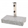Base de sombrilla de granito rectangular 25 kg 1