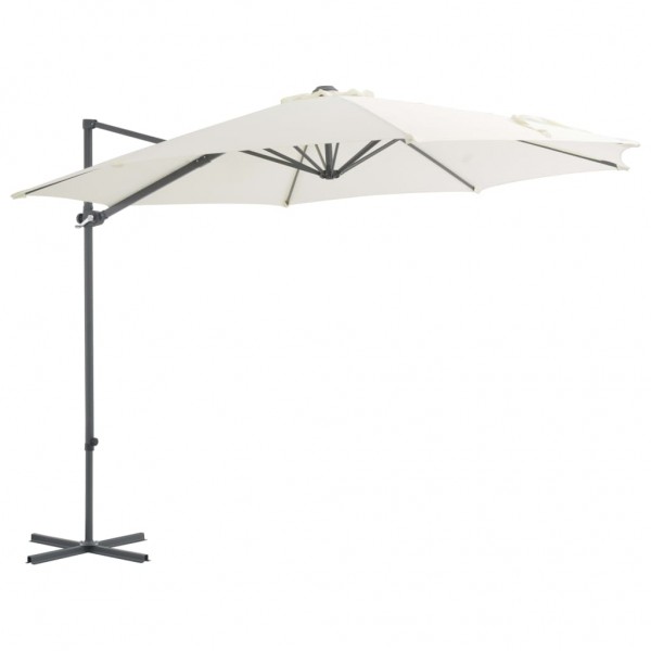 Um guarda-chuva de aço de 300 cm D