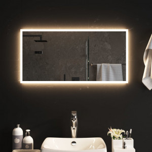 Espejo de baño con LED 80x40 cm D
