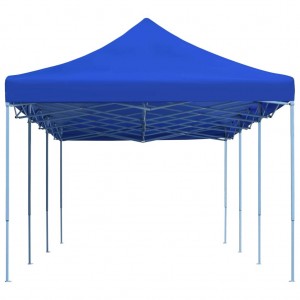 Carpa plegable Pop-up 3x9 m azul D