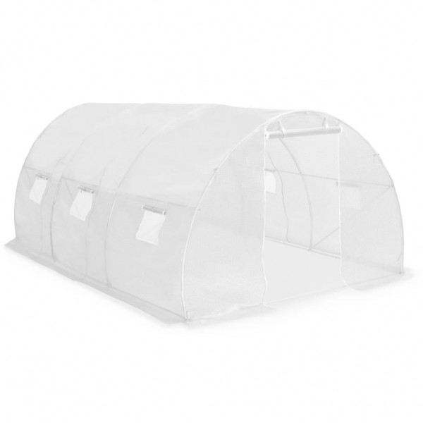 Invernadero 13.5m² 450x300x200 cm M 2