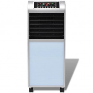 Refrigerador de ar portátil 120 W 8 L 385 m3/h 37,5x35x94,5 cm D