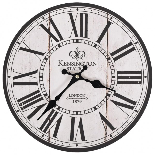 Relógio de parede vintage London 30 cm D